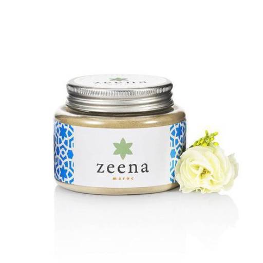 Argila Rhassoul 100% Natural 200gr -  ZEENA por Cuidados da Mata - Cosméticos Naturais e Veganos