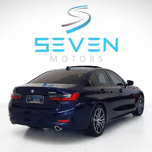 BMW 330I 2.0 16V 4P TURBO GASOLINA SPORT AUTOMÁTICO- 2019/2020 em Botucatu, SP por Seven Motors Concessionária