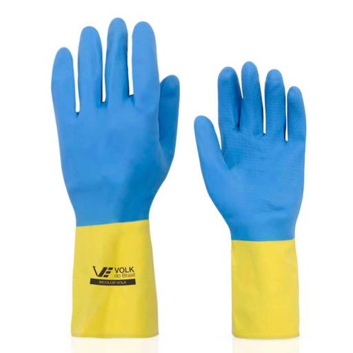 Luva Látex Neoprene Volk