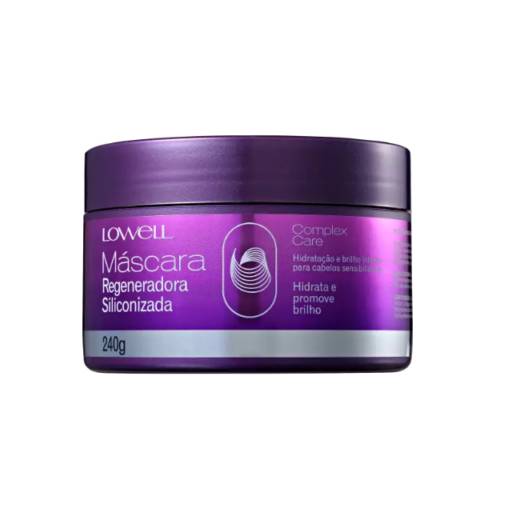 Lowell Regeneradora - Máscara Capilar 240g por Charmy Perfumes - Centro