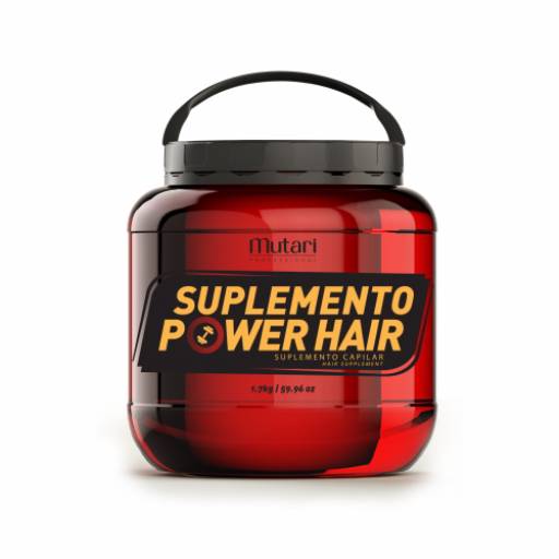 Suplemento Power Hair por Mutari Assis