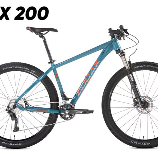 Comprar o produto de BICICLETA AUDAX ADX 200 MTB 6061 T6 29 Boost em Bikes pela empresa Salles Bikes Bicicletaria em Atibaia - Bicicletas, Acessórios para Bicicletas e Manutenção de Bikes em Atibaia, SP por Solutudo