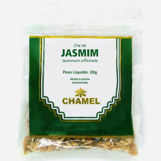 Chá de Jasmim em Flores 20g - Chamel em Foz do Iguaçu, PR por Pronapi Produtos Naturais