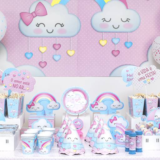 Chuva de Amor por Império das Embalagens Doces & Festas