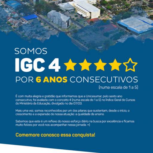 Graduação  por UniCesumar - Universo do Conhecimento