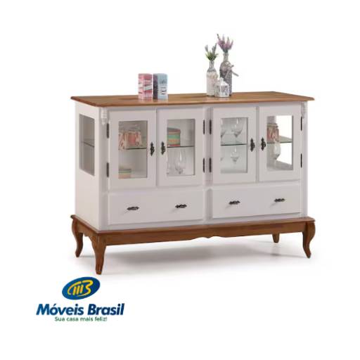 Balcão Linz por Móveis Brasil