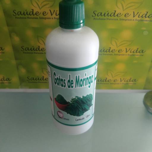 Gotas de moringa por Saúde e Vida