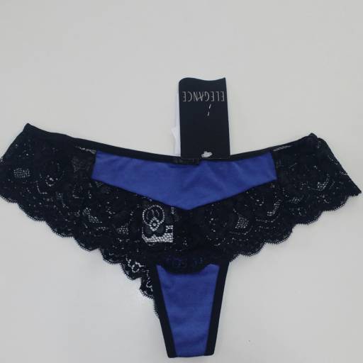 Caleçon Fio Azul por Autêntica Lingerie