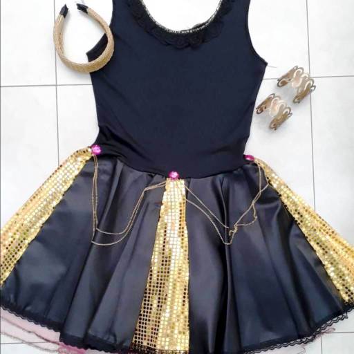 2493 - Cigana adulto (tamanho 40) em Tietê, SP por Fantasia & Folia