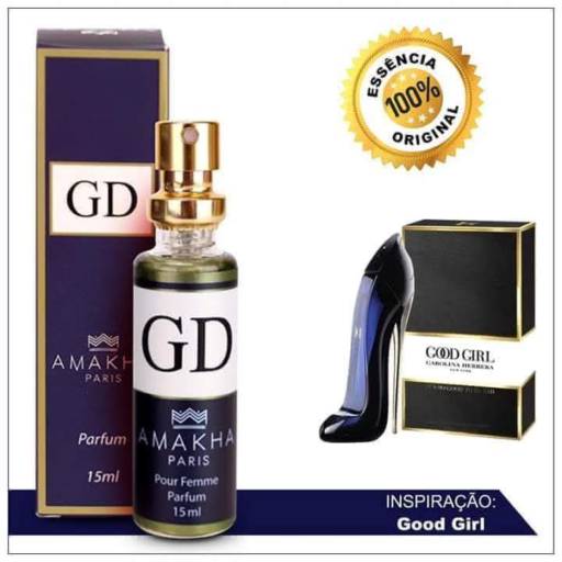 Comprar o produto de Perfume importado 15ml em Fragrâncias pela empresa Amakha Paris Cosméticos em Bauru, SP por Solutudo