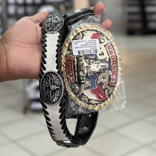 Cinto masculino Country Arte e Acessórios