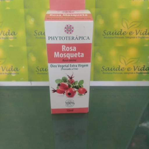 Rosa mosqueta por Saúde e Vida