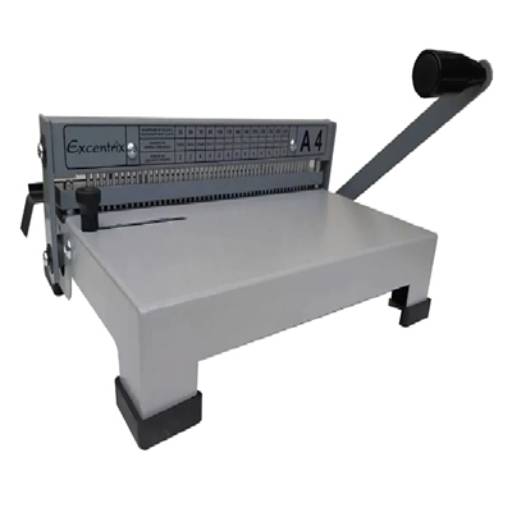 Encadernadora manual para espirais modelo A4 - WSG Brasil