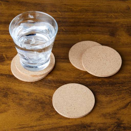 08505 Porta Copo Cortiça em São José do Rio Preto, SP por Public Gráfica e Brindes