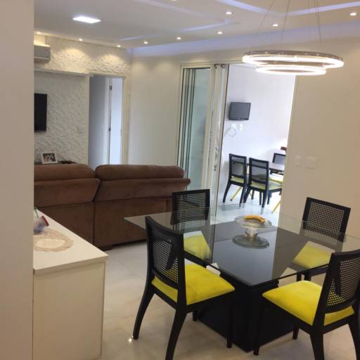 Em um dos melhores bairros de Jundiaí, este apartamento tem o ambiente certo para receber e curtir com familiares e amigos.