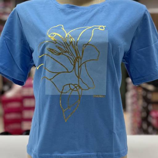 Blusa feminina adulta Sinergia
