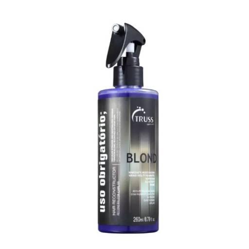 Truss Uso Obrigatório Blond - Tratamento Reconstrutor 260ml por Charmy Perfumes - Centro