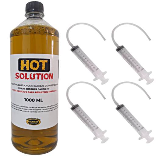 SOLUÇÃO PARA DESENTUPIR CABEÇA DE IMPRESSÃO em Bauru, SP por Toner e Cartuchos Dalmeida Distribuidora