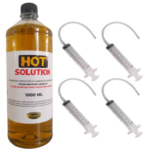 SOLUÇÃO PARA DESENTUPIR CABEÇA DE IMPRESSÃO em Bauru, SP por Toner e Cartuchos Dalmeida Distribuidora