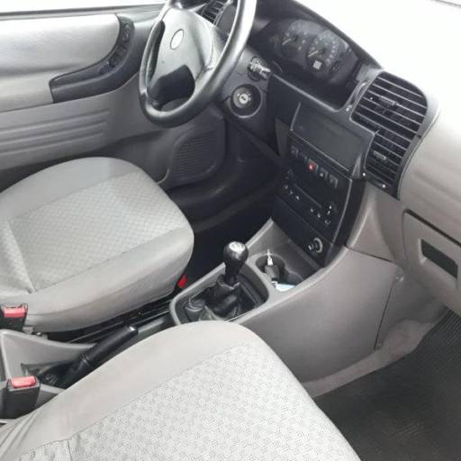 CHEVROLET -  ZAFIRA  -  2.0 MPFI Elegance 8V 