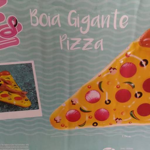 Comprar o produto de Pizza, berinjela e outros inflaveis em Outros pela empresa Matielo Piscinas em São João da Boa Vista, SP por Solutudo