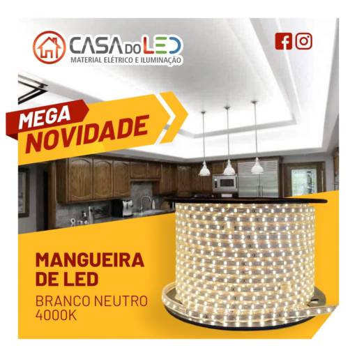 MANGUEIRAS DE LED em Botucatu, SP por Casa do Led materiais elétricos e Iluminação