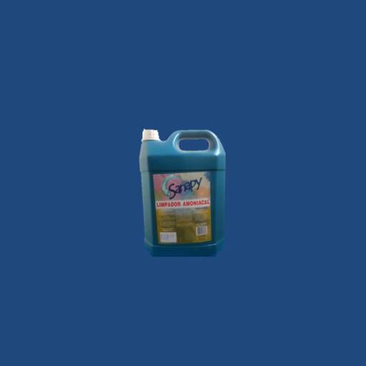 Limpador amoniacal perfumado 5L - Sanapy em Jundiaí, SP por Sempre Limp - Produtos de limpeza, Higiene e Descartáveis