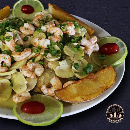 Badejo à Belle Meunière por 515 Pizza & Grill