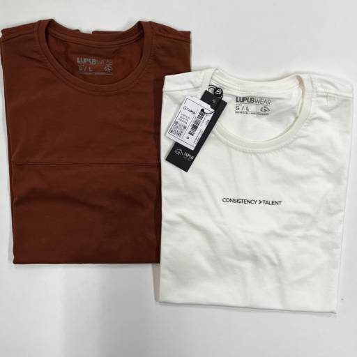 Camiseta masculina Lupus 