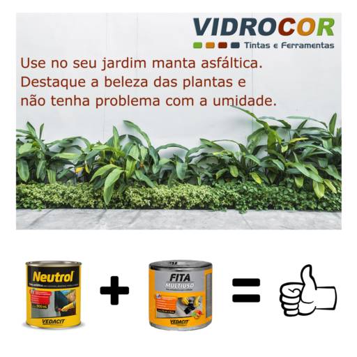 Impermeabilização de jardineiras ou floreiras / Loja de tintas Lençóis Paulista