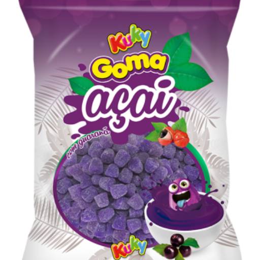 GOMA AÇAÍ COM GUARANÁ