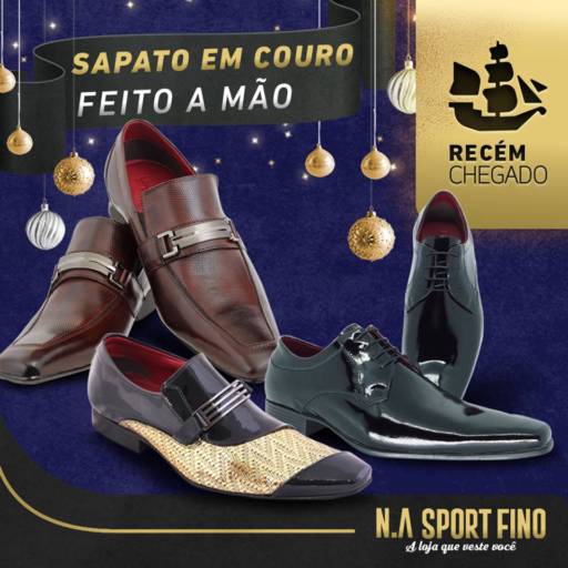 Comprar o produto de SAPATOS MASCULINOS em Sapatos pela empresa N.A Sport Fino em Americana, SP por Solutudo