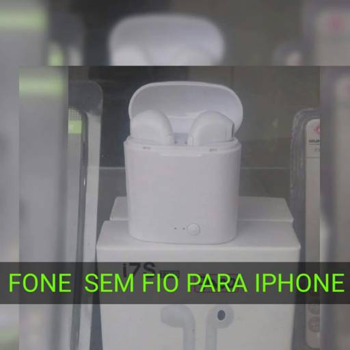 Fone sem fio para iphone por Celular Felix