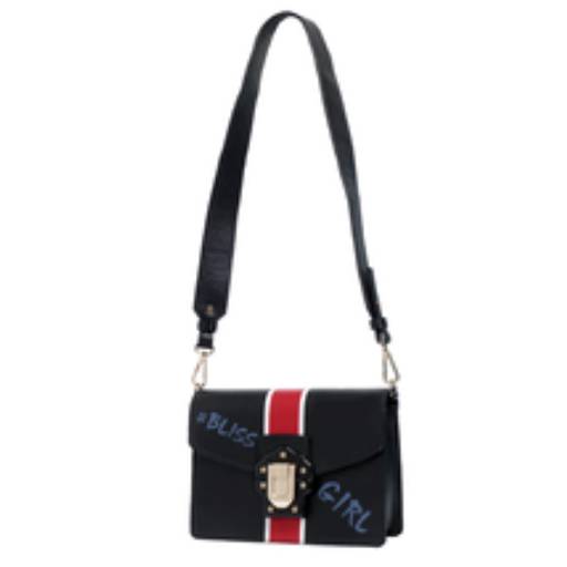 Bolsa bliss preto por Loja Catherine