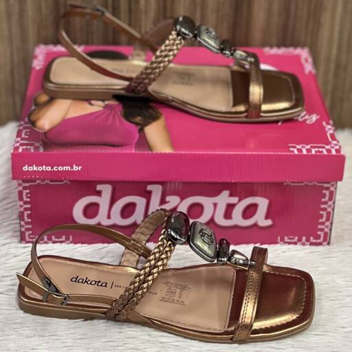 Sandália feminina adulta Dakota
