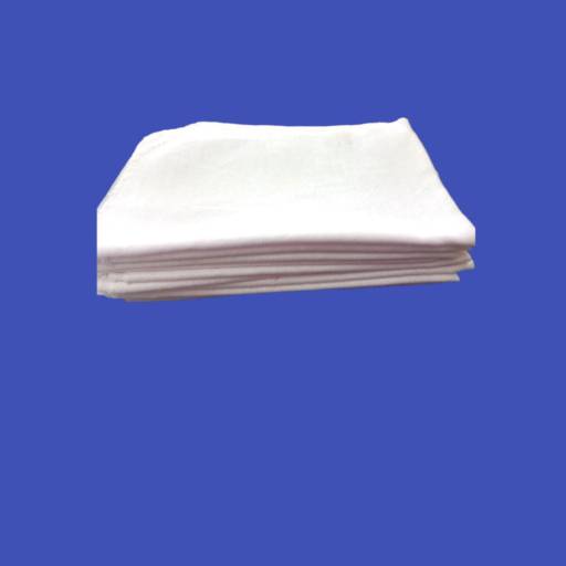 FLANELA BRANCA 28X48CM em Jundiaí, SP por Sempre Limp - Produtos de limpeza, Higiene e Descartáveis