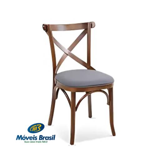 Cadeira Konopka Baluarte por Móveis Brasil