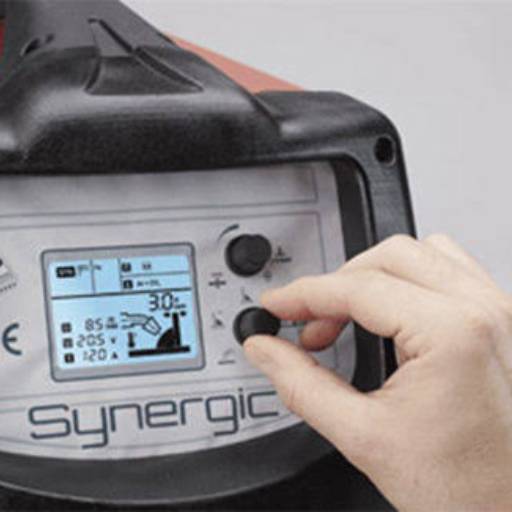 TELWIN INVERSORA TECHNOMIG 215 DUAL SYNERGIC por Methallum Distribuidor Industrial