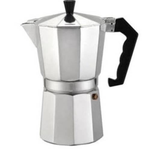 Cafeteira Italiana 06 Cafés Kehome  por Casa Vitória