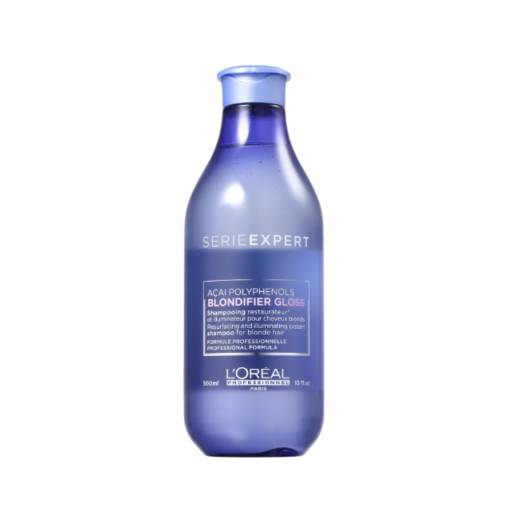 L'Oréal Professionnel Serie Expert Blondifier Gloss - Shampoo 300ml  por Charmy Perfumes - Centro