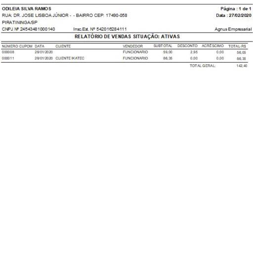 Relatórios Gerenciais - Tenha uma visão ampla dos resultados do seu negócio...