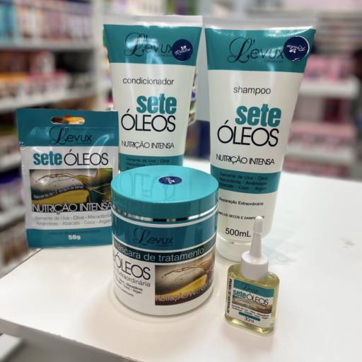 Linha De Tratamento Nutrição Levux