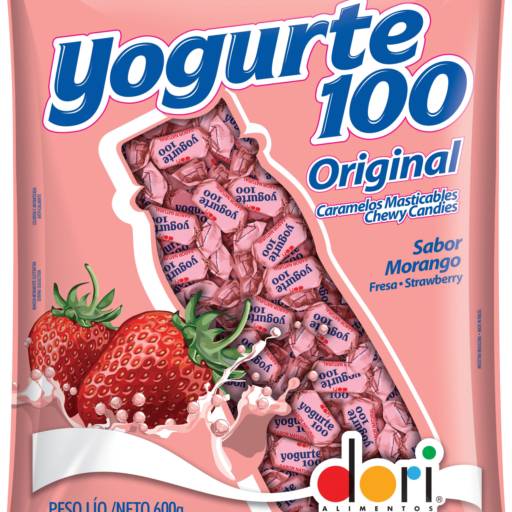 Bala Yogurte 100 Dori por Eloy Festas