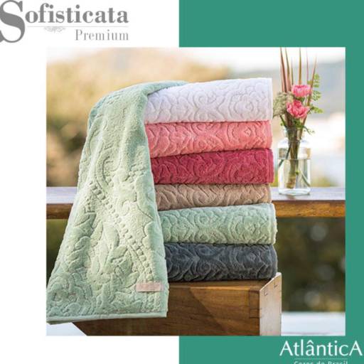 Toalhas linha Premium Intense Atlântica em Osasco, SP por Madalena Decoraçoes
