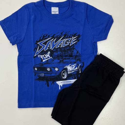 Conjunto masculino infantil Malwee em Uberlândia, MG por Lojas Dom Flavittos