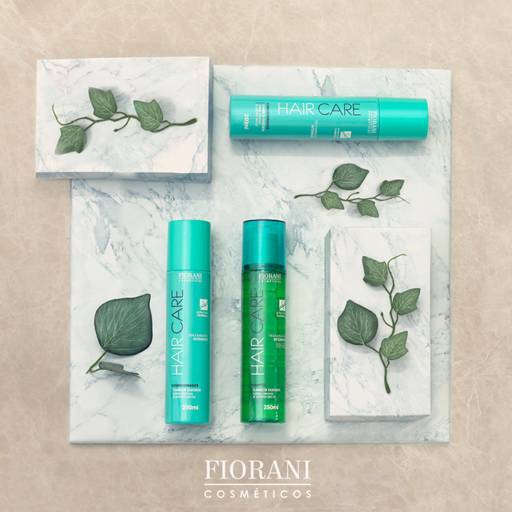 Linha Hair Care para Cabelos Oleosos Fiorani por Duzani São João