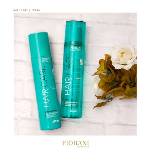 Linha Hair Care para Cabelos Oleosos Fiorani por Duzani São João