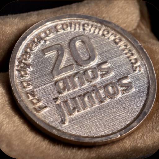 Medalha Comemorativa Tipo Ouro