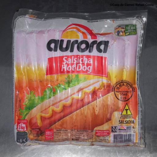 Comprar o produto de Salsicha Aurora em A Classificar pela empresa Casa de Carnes Rafael Costa Loja 2 em Boituva, SP por Solutudo
