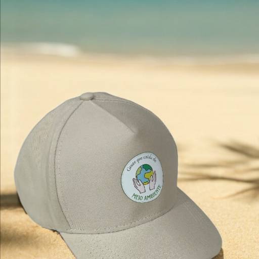 Boné De Brim Com Regulagem
